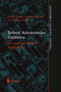 表紙画像: Robust Autonomous Guidance 9781447111245