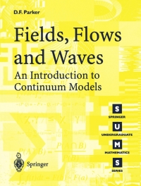 Titelbild: Fields, Flows and Waves 9781852337087