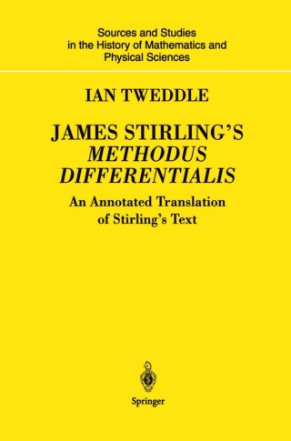 Omslagafbeelding: James Stirling’s Methodus Differentialis 9781447111276