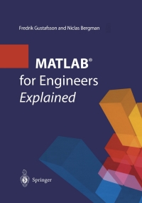 Cover image: MATLAB® for Engineers Explained 9781852336974
