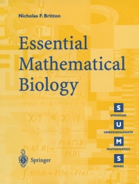 صورة الغلاف: Essential Mathematical Biology 9781852335366
