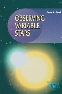 Cover image: Observing Variable Stars 9781852334987