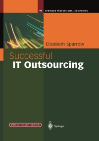 صورة الغلاف: Successful IT Outsourcing 9781852336103