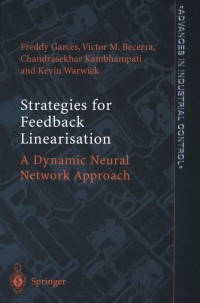 Cover image: Strategies for Feedback Linearisation 9781852335014