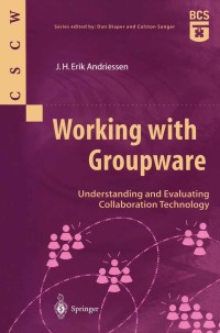 Titelbild: Working with Groupware 9781852336035