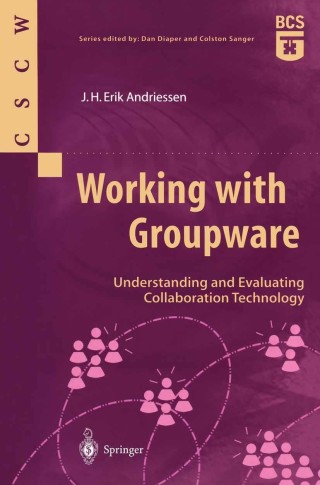 Imagen de portada: Working with Groupware 9781852336035