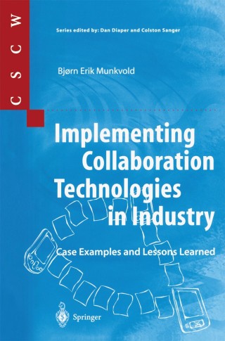Imagen de portada: Implementing Collaboration Technologies in Industry 9781852334185
