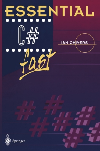 Cover image: Essential C# fast 9781852335625