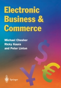 Cover image: Electronic Business & Commerce 9781852335847