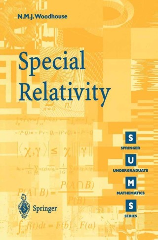 صورة الغلاف: Special Relativity 9781852334260
