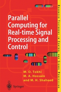 صورة الغلاف: Parallel Computing for Real-time Signal Processing and Control 9781852335991
