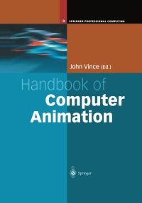 Imagen de portada: Handbook of Computer Animation 1st edition 9781852335649