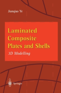 صورة الغلاف: Laminated Composite Plates and Shells 9781852334543