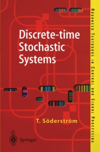 Immagine di copertina: Discrete-time Stochastic Systems 2nd edition 9781852336493