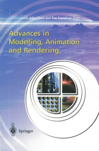 Cover image: Advances in Modelling, Animation and Rendering 1st edition 9781447111184