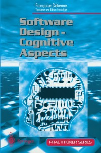 Imagen de portada: Software Design – Cognitive Aspect 9781852332532