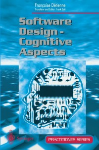 Omslagafbeelding: Software Design – Cognitive Aspect 9781852332532