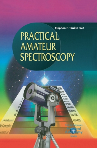 Imagen de portada: Practical Amateur Spectroscopy 1st edition 9781852334895