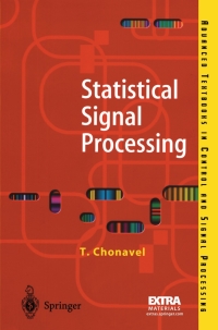 Cover image: Statistical Signal Processing 9781852333850