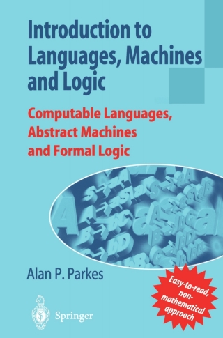 Cover image: Introduction to Languages, Machines and Logic 9781852334642