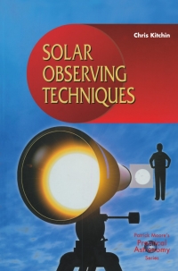 Omslagafbeelding: Solar Observing Techniques 9781852330354