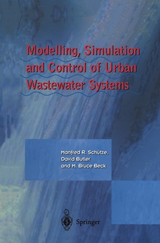 Cover image: Modelling, Simulation and Control of Urban Wastewater Systems 9781447111054