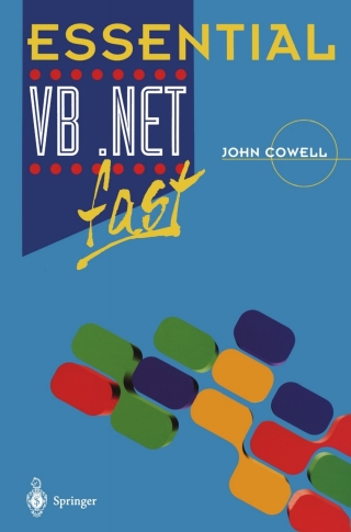 Imagen de portada: Essential VB .Net fast 9781852335915