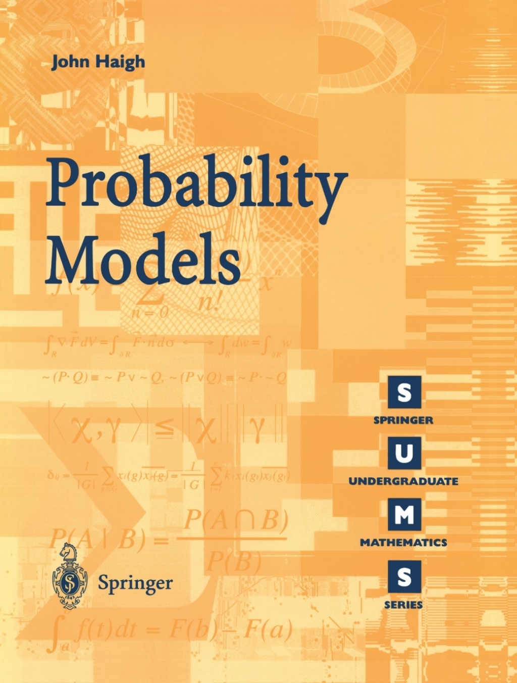 Probability Models