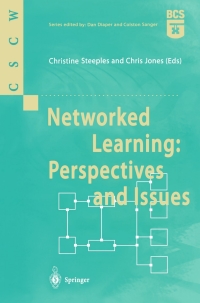 Cover image: Networked Learning: Perspectives and Issues 1st edition 9781852334710