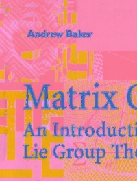 Imagen de portada: Matrix Groups 9781852334703