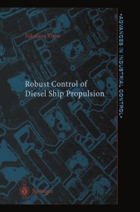 Immagine di copertina: Robust Control of Diesel Ship Propulsion 9781447111023