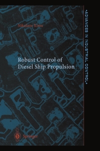 Imagen de portada: Robust Control of Diesel Ship Propulsion 9781447111023