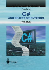 Immagine di copertina: Guide to C# and Object Orientation 9781852335816