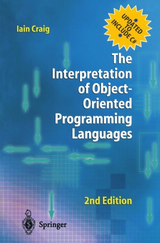 Imagen de portada: The Interpretation of Object-Oriented Programming Languages 2nd edition 9781852335472
