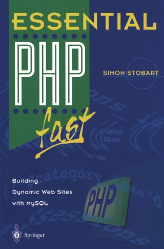 Imagen de portada: Essential PHP fast 9781852335786
