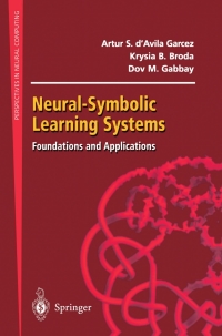 Titelbild: Neural-Symbolic Learning Systems 9781852335120
