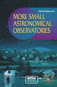 Imagen de portada: More Small Astronomical Observatories 1st edition 9781852335724