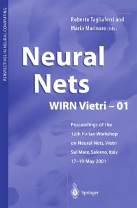 Imagen de portada: Neural Nets WIRN Vietri-01 1st edition 9781852335052