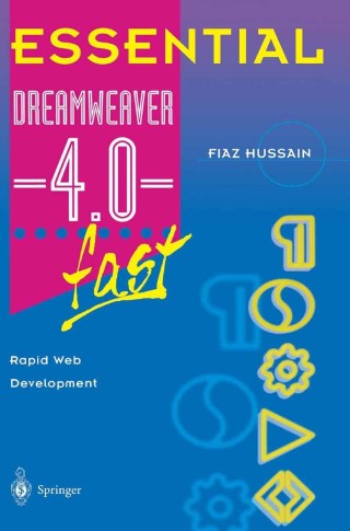 صورة الغلاف: Essential Dreamweaver® 4.0 fast 9781852335731
