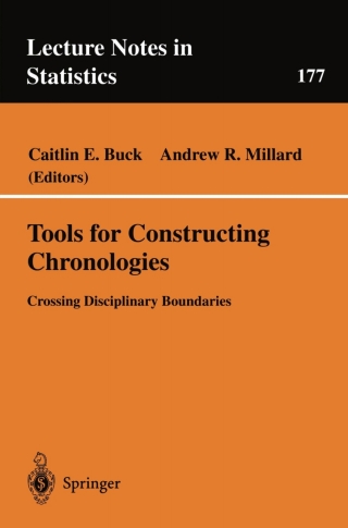 Cover image: Tools for Constructing Chronologies 1st edition 9781852337636