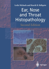 Cover image: Ear, Nose and Throat Histopathology 2nd edition 9783540761426