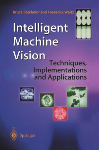 Imagen de portada: Intelligent Machine Vision 9783540762249