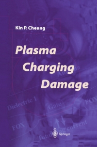 Cover image: Plasma Charging Damage 9781447110620