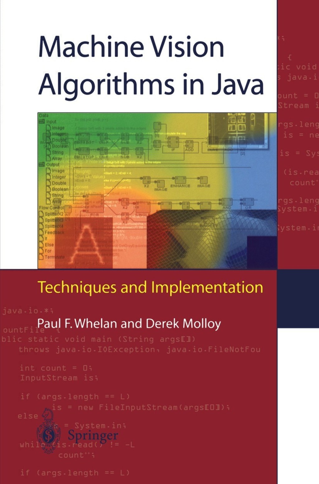 Machine Vision Algorithms in Java (eBook Rental)