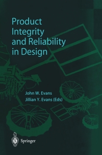 Cover image: Product Integrity and Reliability in Design 1st edition 9781852332150