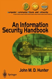 Cover image: An Information Security Handbook 9781852331801