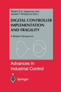 Titelbild: Digital Controller Implementation and Fragility 1st edition 9781852333904