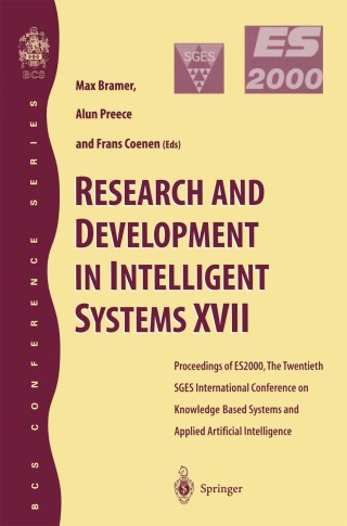 Cover image: Research and Development in Intelligent Systems XVII 1st edition 9781852334031