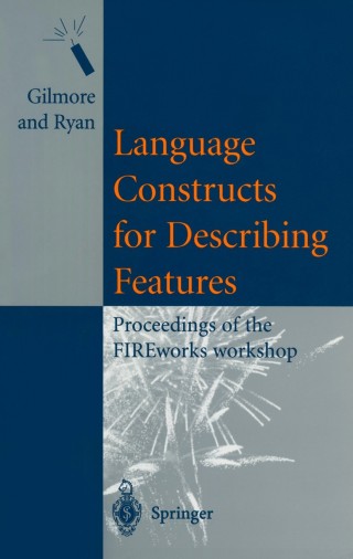 Cover image: Language Constructs for Describing Features 1st edition 9781852333928