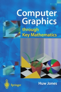 Omslagafbeelding: Computer Graphics through Key Mathematics 9781852334222